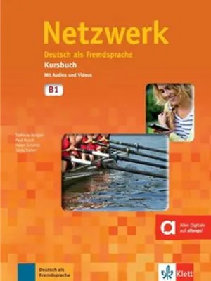 Obrázok produktu pre Netzwerk. Kursbuch B1 mit 2 Audio-CDs