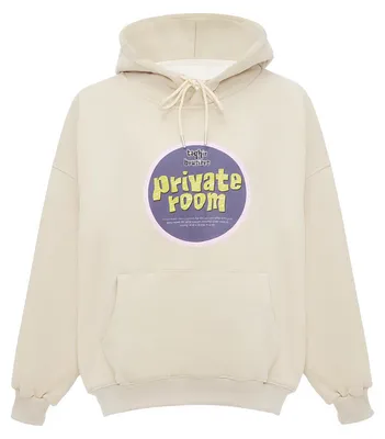 Produktbild von Jika damen kapuzenpulli - beige, XS/S