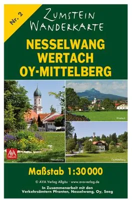 Produktbild von Zumstein Wanderkarte Nesselwang