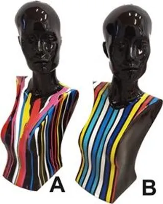 Image de Sculpture abstraite Buste de femme 58 cm style statues sculptures figures salon