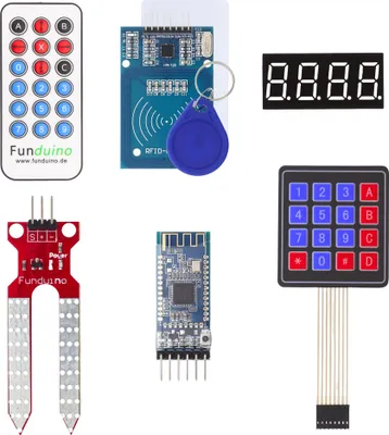 Produktbild von Upgrade Kits für Funduino Starter Kit Ausführung: Von Basic auf Education