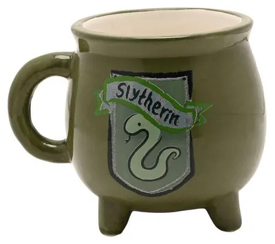 Produktbild von Harry Potter Tasse  Back To Hogwarts Cauldron Mug - Slytherin multicolor Standard
