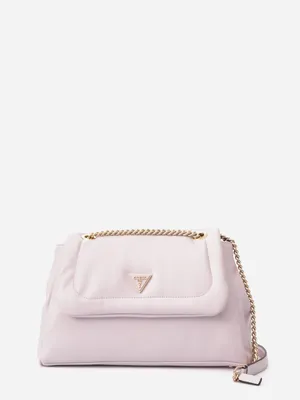 Produktbild von Guess Damen Handtasche aus Kunstfasern in Rosa, 34x11x24 cm