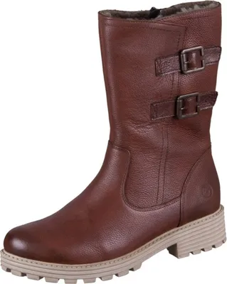 Zdjęcie produktu dla Remonte damskie buty zimowe za kostkę 24531-37, 24531-38, 24531-39, 24531-40, 24531-41, 24531-42, 24531-43 REM-D0W76 orzechowy brąz/orzechowy brąz 37