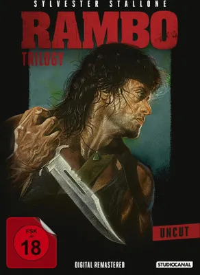 Produktbild von Rambo Trilogy / Uncut / Digital Remastered - DVD Boxen