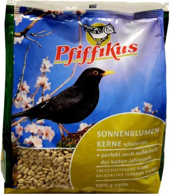 Produktbild von Pfiffikus Sonnenblumenkerne schalenlos 1kg