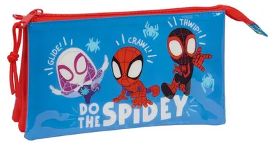 Immagine prodotto di Marvel Spidey Portapenne, triplo