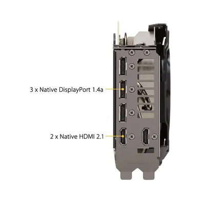 Zdjęcie produktu dla ASUS VGA Asus RTX3060TI 8GB TUF O8GD6X - Gaming - 8.192 MB