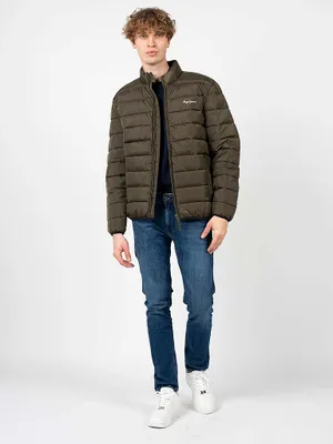 Obrázok produktu pre Bunda Pepe Jeans "Heinrich" - PM402641 | Heinrich - Green- Veľkosť: XL(EU)