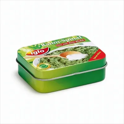 Produktbild von Erzi Spinat von Iglo in der Dose - Kaufladenzubehör