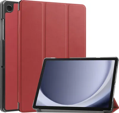 Productafbeelding van imoshion Trifold Bookcase voor de Samsung Galaxy Tab A9 Plus - Rood