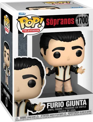 Image de Figurka Vinylowa POP! Sopranos - Furio Gunta 9 cm od Funko