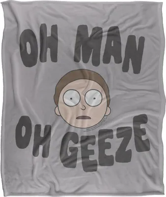Image de Rick And Morty - Couverture "Oh Man Oh Geeze" TV18842 (Taille unique) (Coloré)