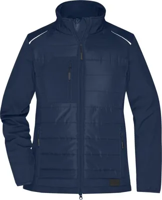 Produktbild von Softshelljacke im attraktiven Materialmix navy/navy, Gr. XXL
