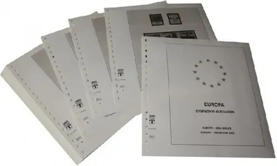 Produktbild von Lindner-T Vordruckblätter T107 Deutschland Altdeutschland- Jahrgang 1850 bis 1879