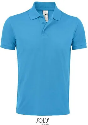 Produktbild von SOLs 00571 | MenŽs Polo Shirt Prime - Farbe: Aqua - Größe: M