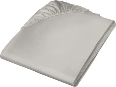 Produktbild von Fleuresse Mako-Jersey-Spannlaken comfort Farbe grau 9021