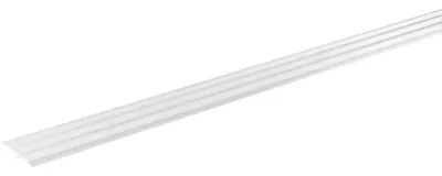 Obrázek produktu pro Přechodový profil Skandor Dowel-Fix 02 elox stříbrný 55x5,5x1000 mm