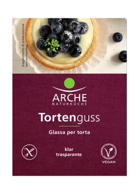 Produktbild von Arche Naturküche - Tortenguss, klar - 15g