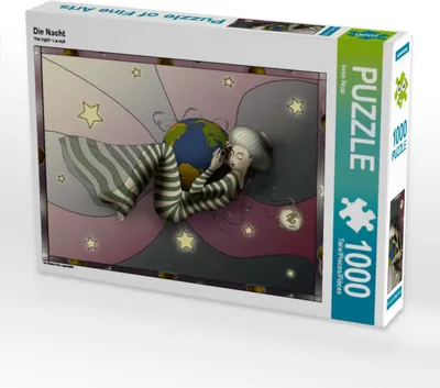 Produktbild von Calvendo Die Nacht 1000 Teile Puzzle hoch 480x640mm, Repp Irene; 7276976