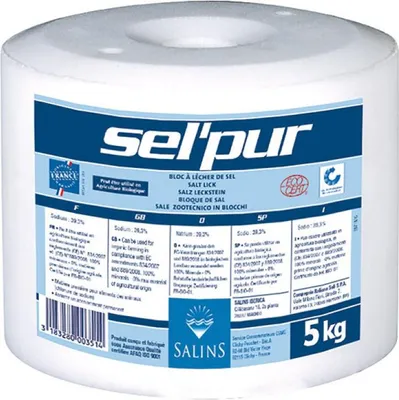 Image de Bloc De Sel à Lécher 5kg Apport Essentiel En Minéraux - Sitram