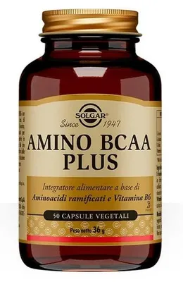 Productafbeelding van AMINO BCAA PLUS, 50 capsules