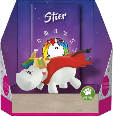 Produktbild von Pummeleinhorn Sammelfigur - Sternzeichen Stier