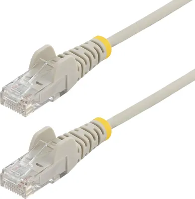 Image de StarTech.com N6PAT15MGRS, 15 m, Cat6, U/UTP (UTP), RJ-45, RJ-45, Gris
