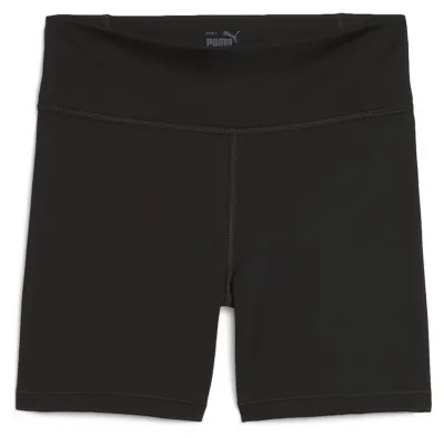 Immagine prodotto di PUMA Pantaloncini da ciclista unisex Move, 5", modello intrecciato, colore nero PUMA, taglia L