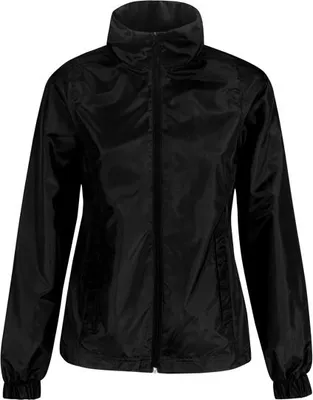 Produktbild von Windjacke für Damen - B&C ID.601/W - black - Größe S