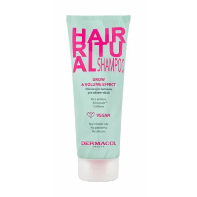 Immagine prodotto di Dermacol Hair Boost Shampoo rinforzante per il volume 250 ml