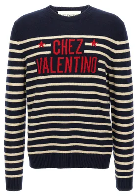 Produktbild von Valentino Garavani Cardigan aus Wolle in Blau