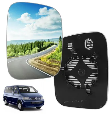 Productafbeelding van Verwarmde spiegels, rechts, voor VW T5 (2003-2009) en Caddy (2004-2015)