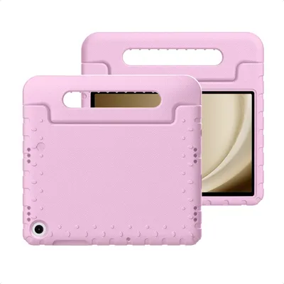 Image de imoshion Kidsproof Backcover avec poignée pour la Samsung Galaxy Tab A11 Plus / A9 Plus - Rose clair