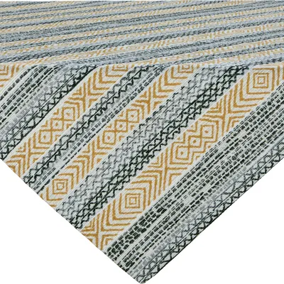 Produktbild von Erwin Müller Mitteldecke schwarz-beige 85x85 cm
