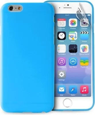 Immagine prodotto di Custodia posteriore ultra sottile 0,3 blu per Apple iPhone 6 Plus/6s Plus