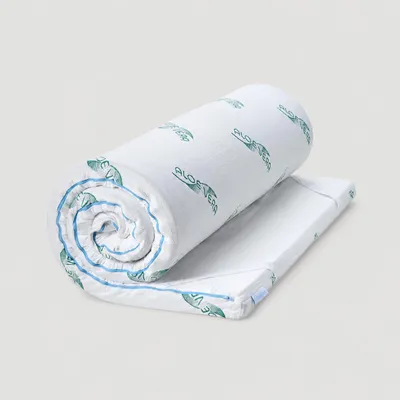 Produktbild von Dailydream - Memory Foam - Aloe Vera Topper - M - 50 bis 90kg - 5cm Höhe / 140x190cm  - Druckentlastung