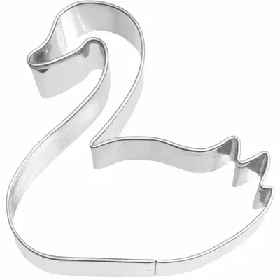 Immagine prodotto di Tagliabiscotti Birkmann cigno in acciaio inox; 7 cm