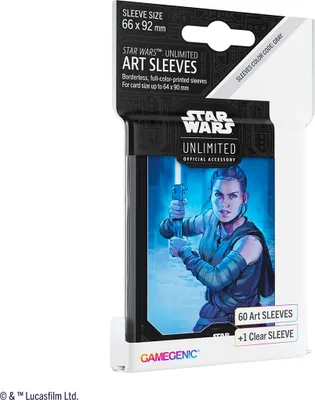 Obrázok produktu pre Gamegenic - Star Wars Unlimited Art Sleeves - Rey