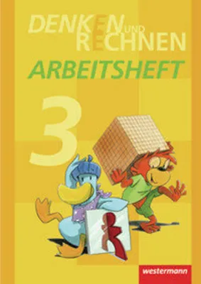 Produktbild von Denken und Rechnen 3. Arbeitsheft. Grundschule. Hamburg, Bremen, Hessen, Niedersachsen, Nordrhein-Westfalen, Rheinland-Pfalz, Saarland und Schleswig-Holstein
