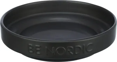 Produktbild von TRIXIE BE NORDIC Keramiknapf, schwarz