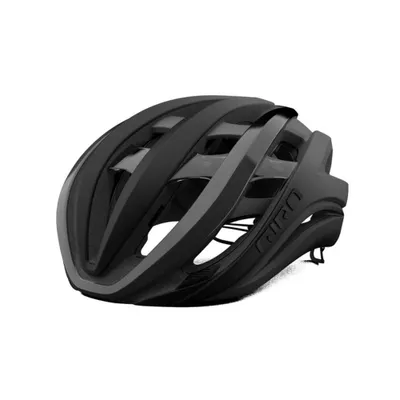 Produktbild von GIRO Aether Spherical Rennradhelm, MIPS Spherical, L (59-63 cm), Mattschwarz, Polycarbonat, Offenes Design, 21 Wind Tunnel, AURA-Bogen