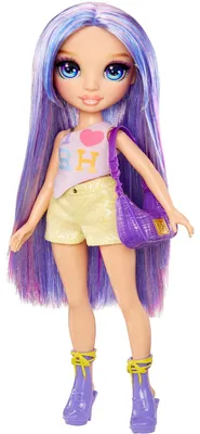 Image de Rainbow High Modepop - Violet