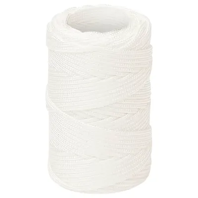 Image de vidaXL Corde de bateau blanc 2 mm 250 m polypropylène
