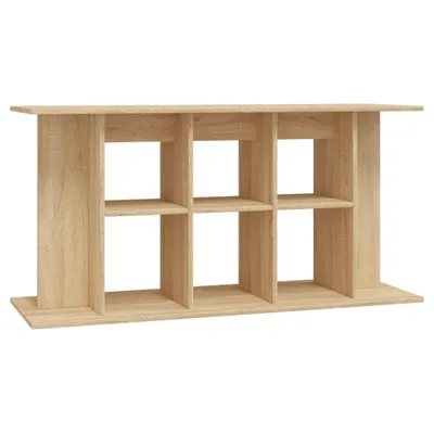 Immagine prodotto di Supporto per acquario in rovere Sonoma 120x40x60 cm in legno ingegnerizzato