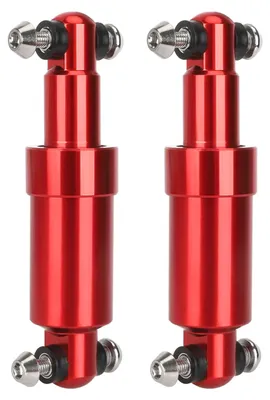 Produktbild von 1 Paar Stoßdämpfer 125 mm Rot Federbein Universal für E-Scooter