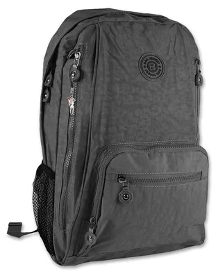 Obrázek produktu pro Taška Street Nylonový batoh Dámská sportovní taška Grey 25x43x13 cm OTJ613K