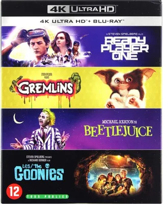 Produktbild von Gremlins: Kleine Monster [4xBLU-RAY+4xBLU-RAY 4K]
