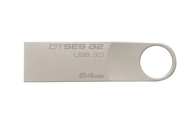 Produktbild von Kingston DataTraveler SE9 G2 64 GB USB-Stick USB 3.0