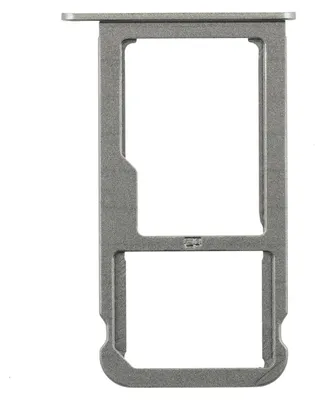 Produktbild von Huawei P9 Sim Karten Halter Tray Fach, Schwarz